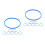 16St Microfoon Grille Ring Rubber, Voor Ktv En Podia 10