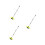 3Pcs Adjustable Handle Floor Sweeper 3-in-1 Yellow Broom Dustpan Set 6