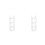 2Pcs White Hanging Closet Organizer Foldable Multi-Layer Storage Rack 7
