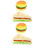 4Pcs Stable PU Artificial Bread Model Realistic Fake Sandwich Prop 5