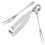 2Sets Rvs Escargot Servierset Met En En Sterk 3