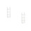 2Pcs White Hanging Closet Organizer Foldable Multi-Layer Storage Rack 8