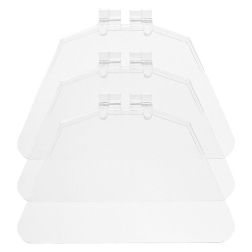 15Pcs PVC Bench Grinder Guards Replacement Covers Clear Protection 1