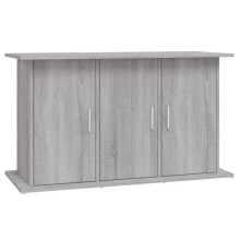 Base di supporto per acquario armadietto mobile sonoma 101 x 41 x 58 cm legno di ingegneria grigio 02_0045084