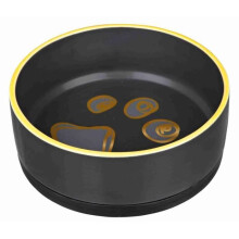 Ciotola in ceramica Jimmy con anello in gomma - 0,75 L - ø 16 cm