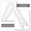 50Pcs Vacuum Compression Bag Clips White Plastic for Home Storage Bags 7