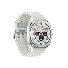 Smartwatch SAMSUNG Galaxy Watch Ultra (2025) LTE 47mm Titanium Hvid