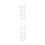 2Pcs White Hanging Closet Organizer Foldable Multi-Layer Storage Rack 4