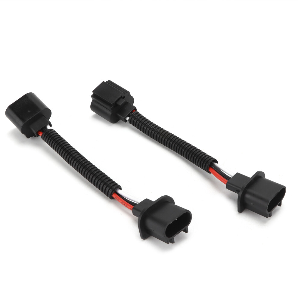 Corrosion Resistant Plug And Play Headlight Wiring Harness Led Headlight Headlight Socket Adapter High Efficient Copper Wiring Headlight Adapter 9190834367347