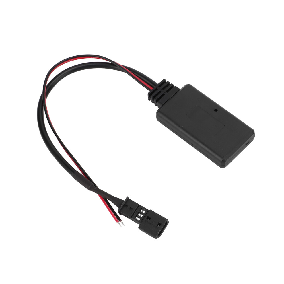 Hi Fi Sound Quality Bluetooth Adapter For Car Stereo Wireless Audio Cable Plug And Play Plated Sockets Supports A2dp Playback Easy Install Low Gold 9190834403175