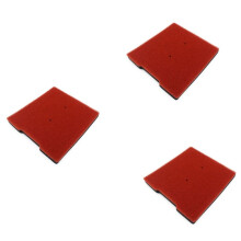 3X Motorcykel Sponge Air Cleaner Filter för KLE 300 Versys X300 2017-2021 2018 2019 2020