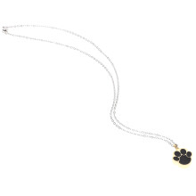 2Pcs Creative Gold Ash Necklace Titanium Steel Perfume Storage Pendant