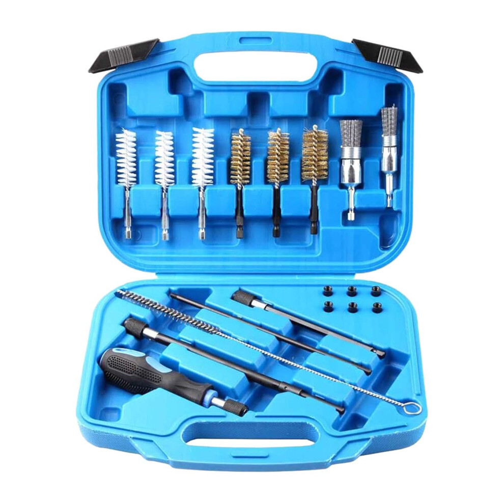 Fuel Injector Base Cleaning Set Durable For Automobile Truck Motorbike 6901423310162