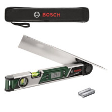 Bosch UniversalAngle Angle Measurement Tool (precise measurement and transfer of angles up to 220, with built-in calculation function)