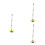 3Pcs Adjustable Handle Floor Sweeper 3-in-1 Yellow Broom Dustpan Set 5