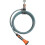 Gardena Tubo a spirale con supporto integrato - per balconi e terrazze - 7,5 m 1
