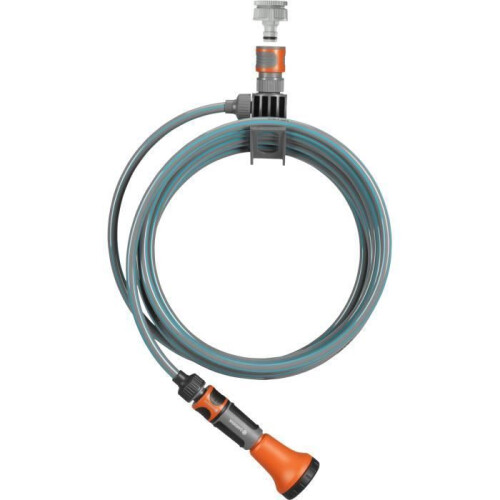 Gardena Tubo a spirale con supporto integrato - per balconi e terrazze - 7,5 m