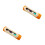 2Pcs Kitten Plaything Sisal Cat Scratching Toy Indoor Durable 6