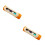 2Pcs Kitten Plaything Sisal Cat Scratching Toy Indoor Durable 4