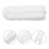 50Pcs Vacuum Compression Bag Clips White Plastic for Home Storage Bags 8