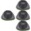 4Pcs Breathable Hard Hat Sun Visor Neck Shade Adjustable Elastic Band 8