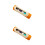 2Pcs Kitten Plaything Sisal Cat Scratching Toy Indoor Durable 3