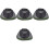 4Pcs Breathable Hard Hat Sun Visor Neck Shade Adjustable Elastic Band 5
