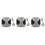 3Pcs Breathable Grey Cat Harness Set Reflective Vest Pet Chest Strap 7