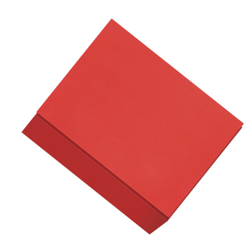 100Pcs Red Handmade Durable Paperboard for Kindergarten DIY Projects 1