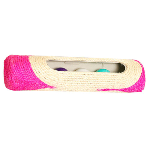 2Pcs Kitten Plaything Sisal Cat Scratching Toy Indoor Durable 1