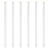 6Paires Baguettes Pour Batterie En Bois Usage 1