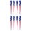 8Pcs Inflatable Baseball Bat Props PVC Party Cheer Sticks 5
