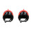 2Pcs Funny Pet Accessories Protective Chicken Gear 2
