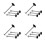 16Pcs Baby Gate Hardware Mount Threaded Rods for Pet Safety Gates 7