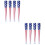 8Pcs Inflatable Baseball Bat Props PVC Party Cheer Sticks 6