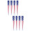 8Pcs Inflatable Baseball Bat Props PVC Party Cheer Sticks 7