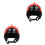 2Pcs Funny Pet Accessories Protective Chicken Gear 3