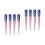 8Pcs Inflatable Baseball Bat Props PVC Party Cheer Sticks 4