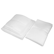 200Pcs Epe Dish Packing Pouches White Cushioning Protection for Moving