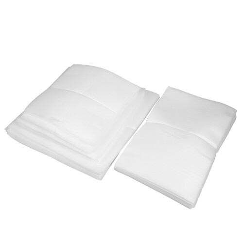 200Pcs Epe Dish Packing Pouches White Cushioning Protection for Moving