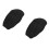2Pcs Universal Black PU Motorcycle Seat Cushion Durable Shockproof 10