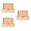 3Pcs Wooden Essential Oil Holder Multi-Compartment Storage Case 5
