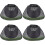 4Pcs Breathable Hard Hat Sun Visor Neck Shade Adjustable Elastic Band 7