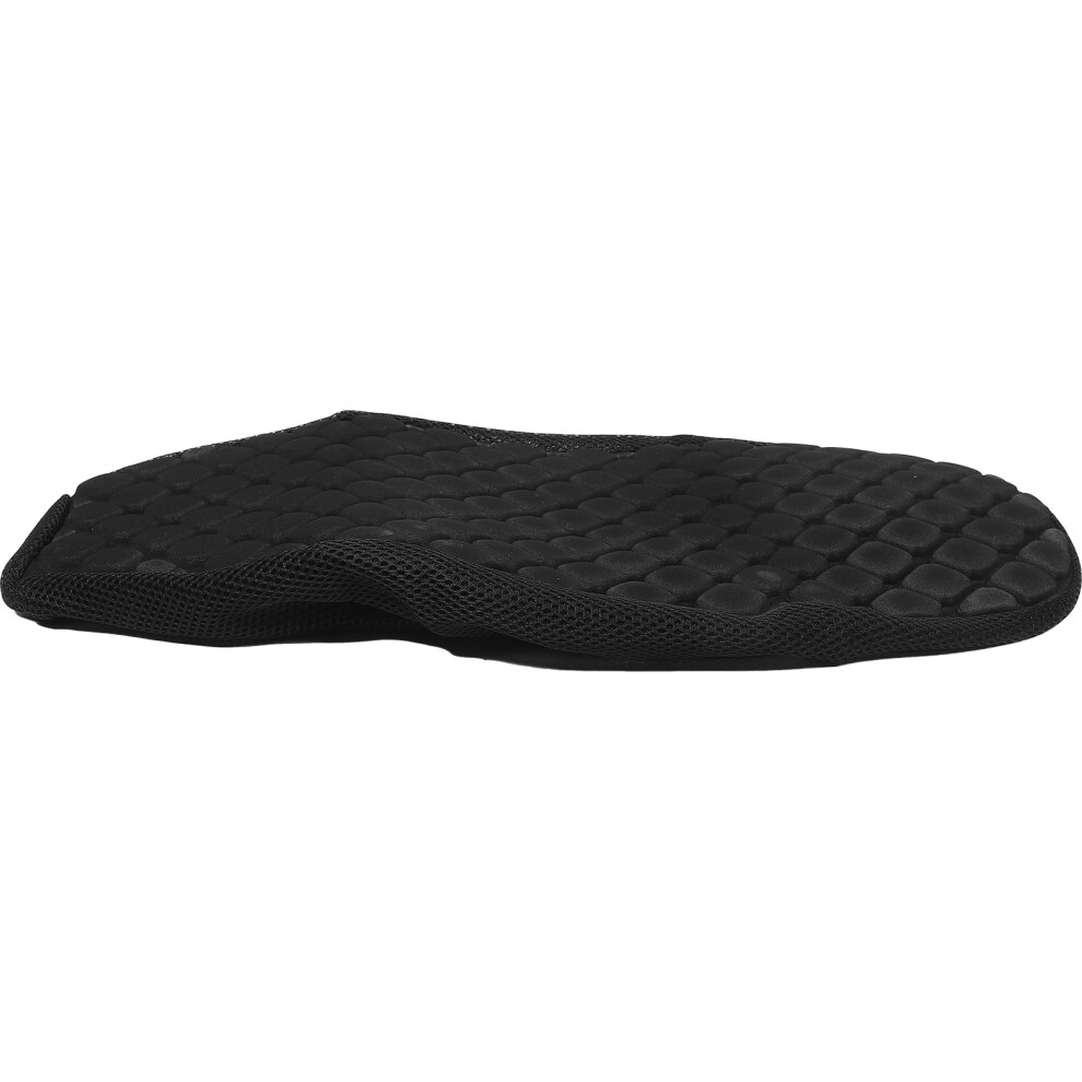 2Pcs Universal Pu Motorcycle Seat Cushion Durable Shockproof Black 373456936293