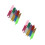 400Pcs Hot Melt Glitter Glue Sticks Flexible Adhesive for DIY Projects 8