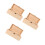 3Pcs Wooden Essential Oil Holder Multi-Compartment Storage Case 3