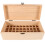 3Pcs Wooden Essential Oil Holder Multi-Compartment Storage Case 1