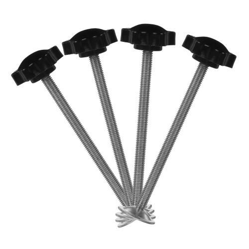 16Pcs Baby Gate Hardware Mount Threaded Rods for Pet Safety Gates 1