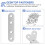 Fixations Meubles Équerres L Argent Acier Inoxidable 5