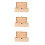 3Pcs Wooden Essential Oil Holder Multi-Compartment Storage Case 6